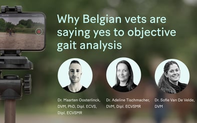 Why Belgian vets are saying yes to objective gait analysis