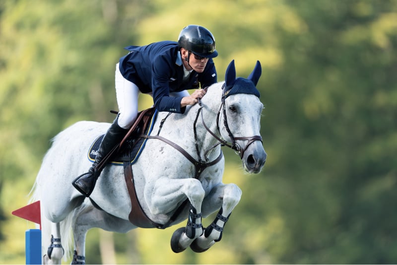 Interview with Peder Fredricson – Winning with love and respect for horses