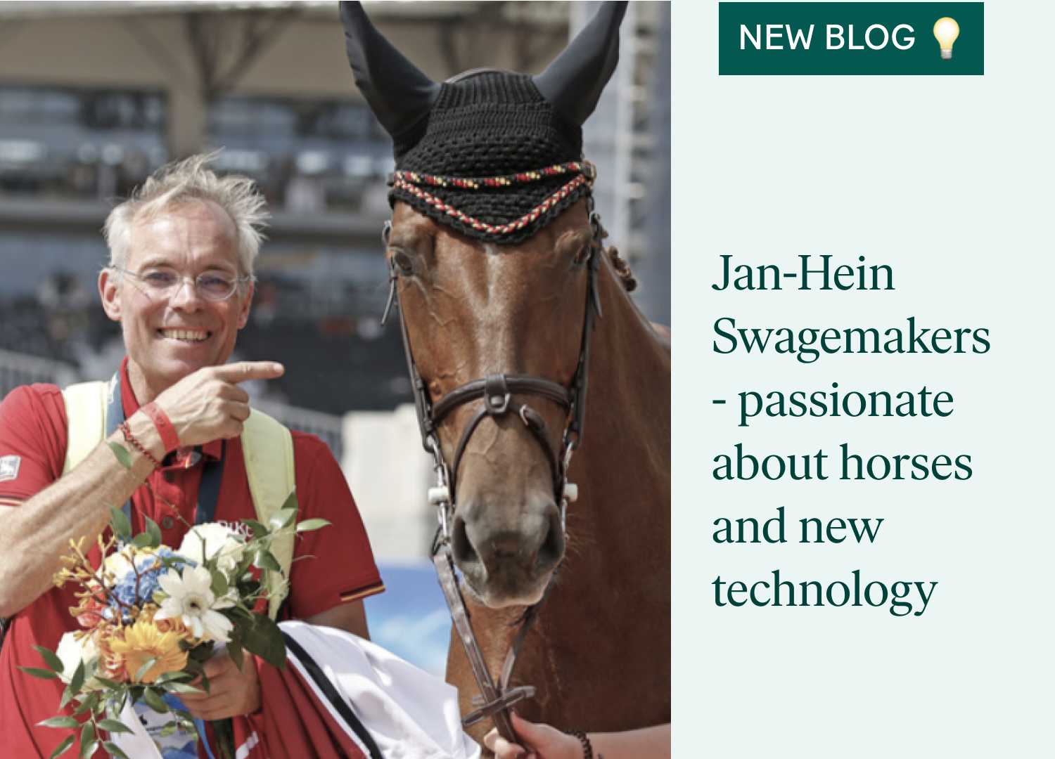 Jan-Hein Swagemakers: “Horses need a vacation too”