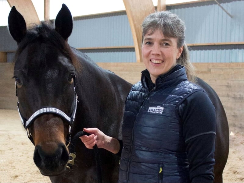 Inviting horse owners to record through Sleip: 5 questions to Karolina Dahlkvist