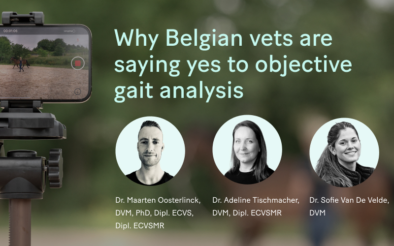 Why Belgian vets are saying yes to objective gait analysis
